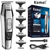 Kemei Professional  KM-5027 Hair Clipper Beard Trimmer for Men
